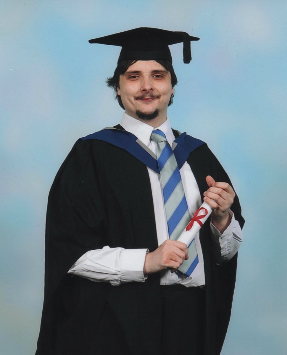 My Graduation photo