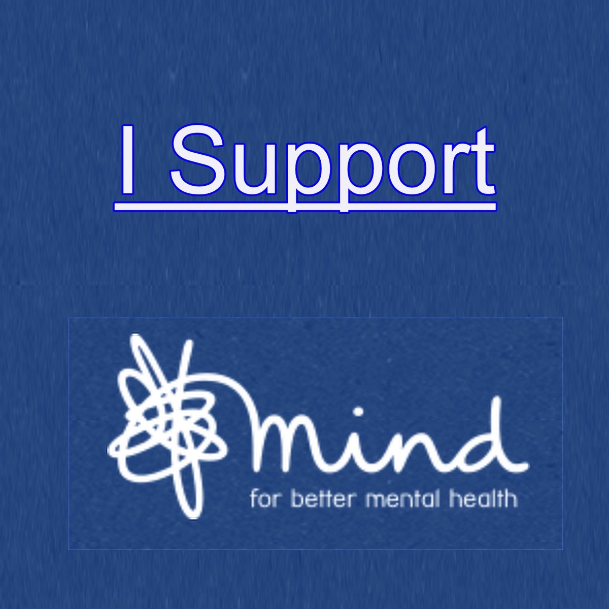 I Support MIND button