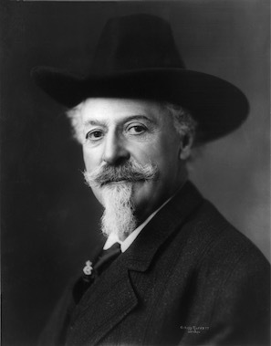 Buffalo Bill Cody photograph