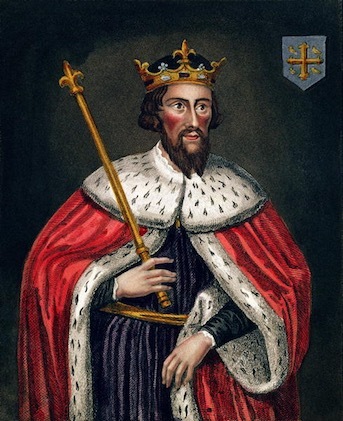 King Alfred The Great Painting