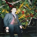 Me aged 16 at the Kingussie High Senior Dance 2002