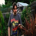 Me in the garden 2011