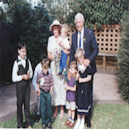 My grandfather's wedding photo in 1994.