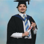 My official university graduation photo