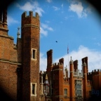 Flight Over Hampton (Hampton Court Palace 2014) photo