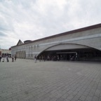 Marne-la-Vallee Train Station 2012 photo