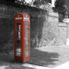 Classic Red Britain (outside Hampton Court) 2014 photo